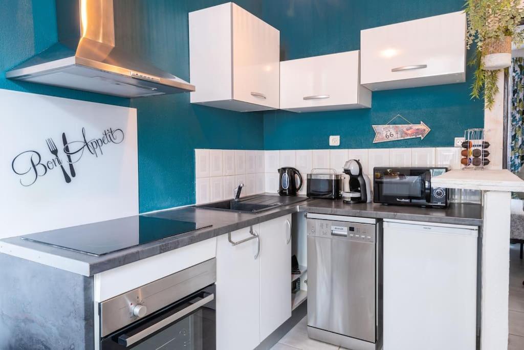 Apartmán Le Louisiane/Parking/Wifi, Jardins De La Fontaine Nîmes Exteriér fotografie