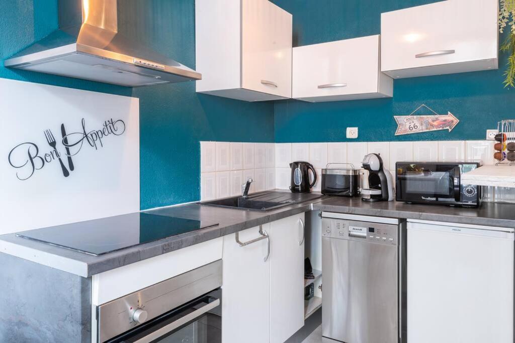 Apartmán Le Louisiane/Parking/Wifi, Jardins De La Fontaine Nîmes Exteriér fotografie