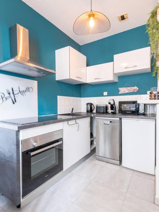 Apartmán Le Louisiane/Parking/Wifi, Jardins De La Fontaine Nîmes Exteriér fotografie