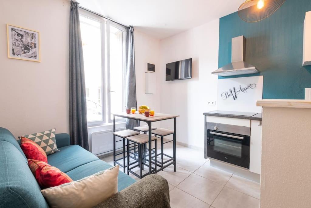 Apartmán Le Louisiane/Parking/Wifi, Jardins De La Fontaine Nîmes Exteriér fotografie